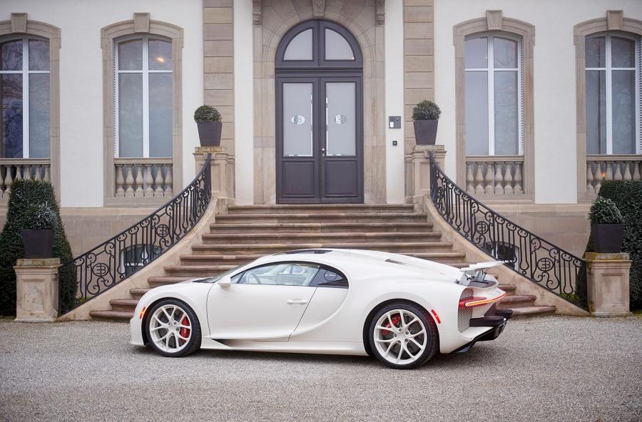  Bugatti Chiron Hermes Edition 2019 года  (фото 9 из 12)